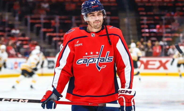Capitals reportedly may want to ‘move on’ from Trevor van Riemsdyk ahead of Cole Hutson’s likely jump to the NHL