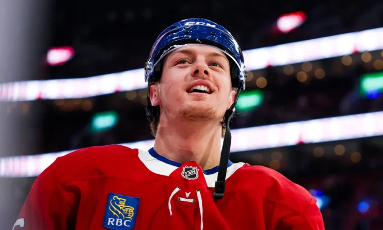 Capitals – Canadien | Zachary Bolduc déjà de retour dans la formation