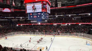 Caps beat Senators 4-1 in Cole Hutson’s debut
