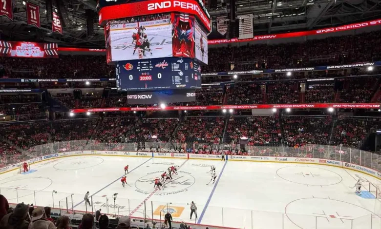 Caps beat Senators 4-1 in Cole Hutson’s debut