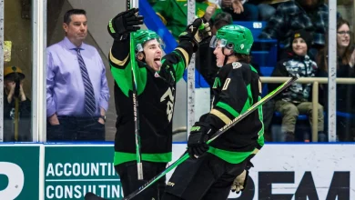 Captain Christensen earns Gordie Howe Hat trick to lead Raiders to Eastern Conference Championship