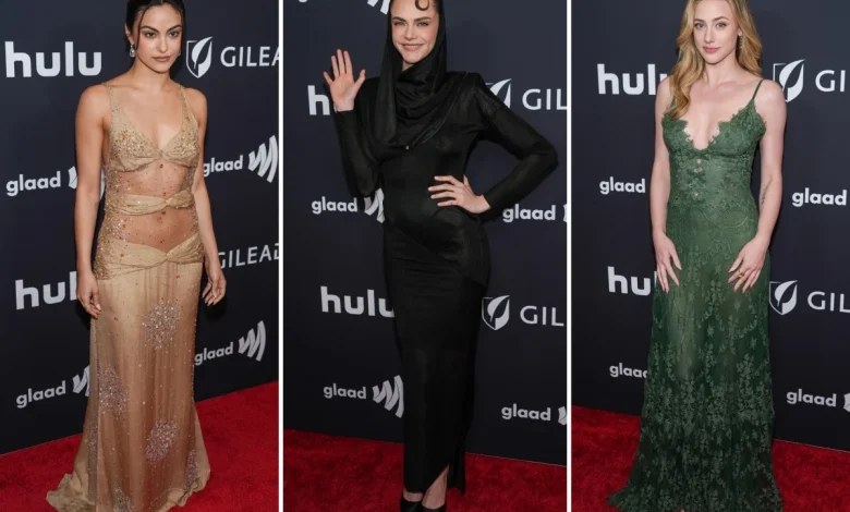 Cara Delevingne, Camila Mendes, Lili Reinhart and more