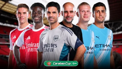 Carabao Cup final: Paul Merson says Arsenal winning at Wembley would give them belief to win quadruple - and determine Pep Guardiola's Man City future