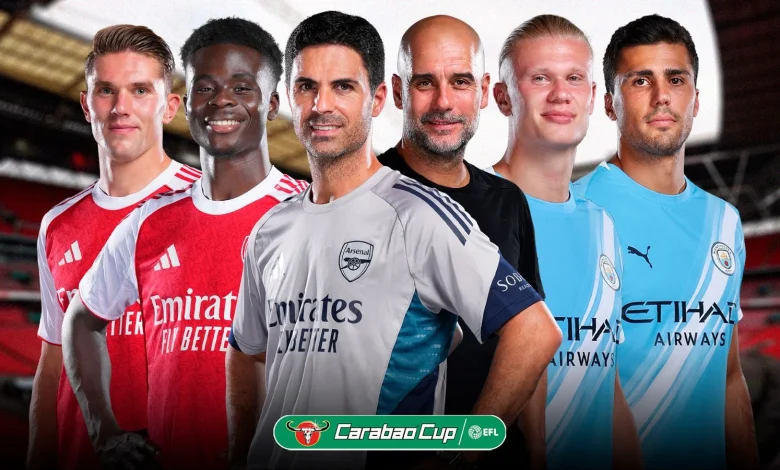 Carabao Cup final: Paul Merson says Arsenal winning at Wembley would give them belief to win quadruple - and determine Pep Guardiola's Man City future