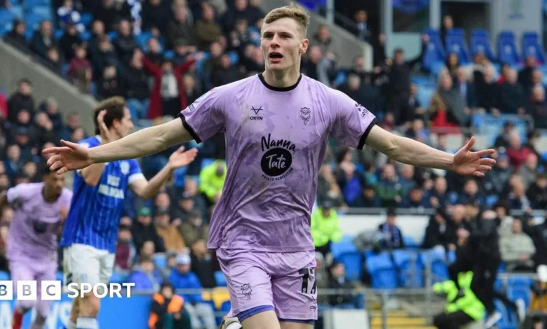 Cardiff City 0-2 Lincoln City: Imps dethrone Bluebirds at top of League One table