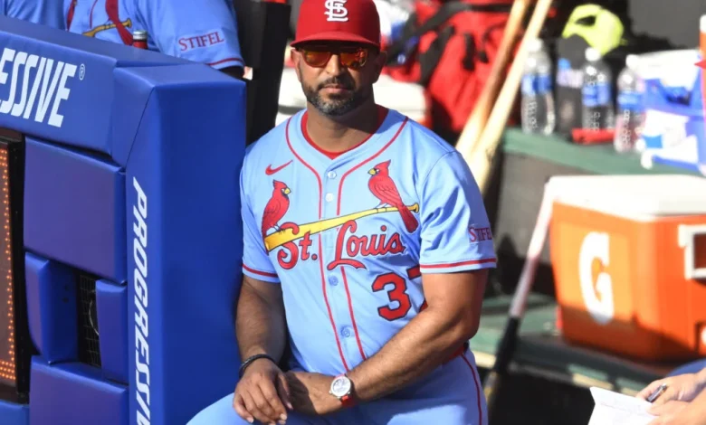 Cardinals Extend Oli Marmol - MLB Trade Rumors