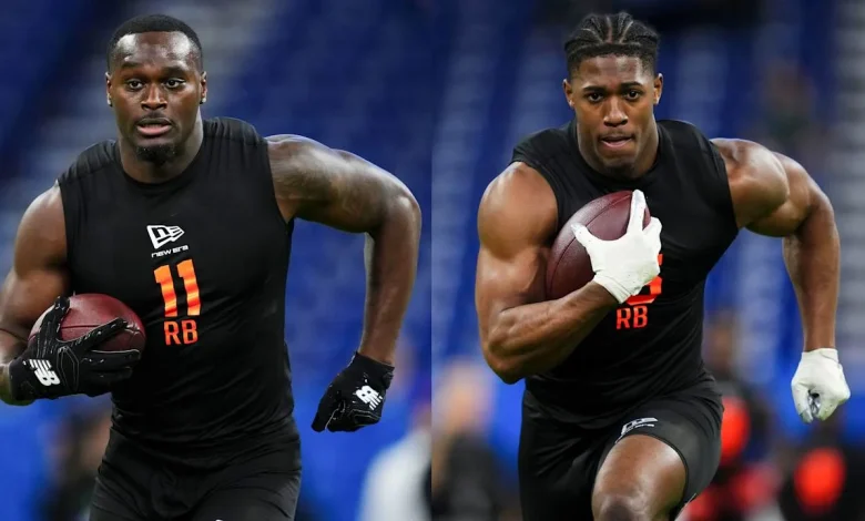 Cardinals, Seahawks select Notre Dame RBs in Round 1