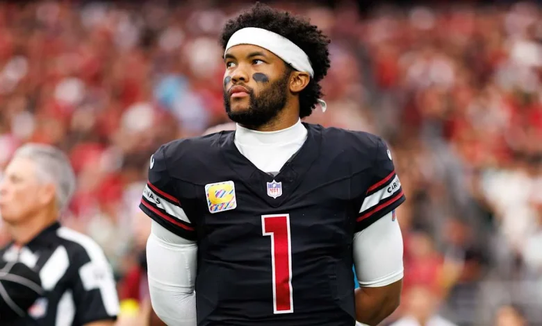 Cardinals inform QB Kyler Murray they will release him at start of new league year