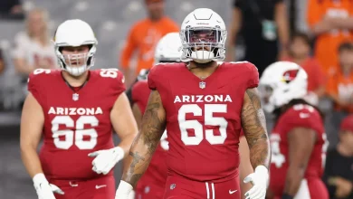 Cardinals sign OL Elijah Wilkinson, DL Jonah Williams