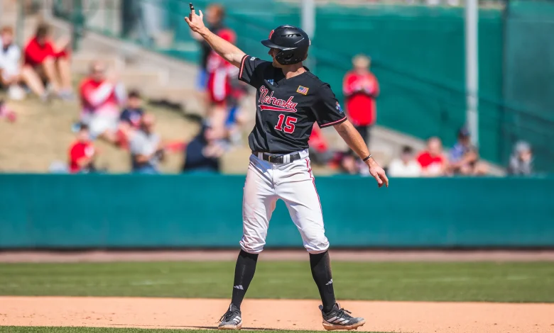 Carey Breaks Doubles Record as Huskers Complete Sweep of Indiana - University of Nebraska