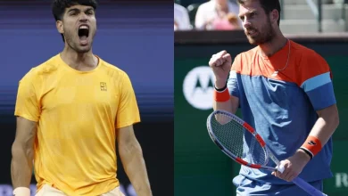 Carlos Alcaraz - Cameron Norrie | Resumen, resultado y estadísticas de los cuartos de final de Indian Wells