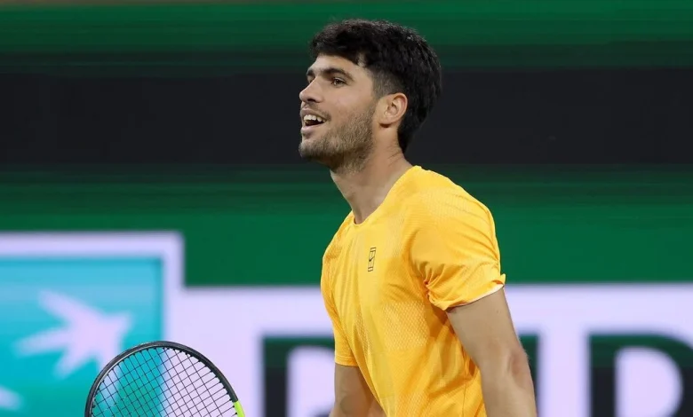 Carlos Alcaraz leaves Dua Lipa looking unimpressed at Indian Wells - Tennis - Sports