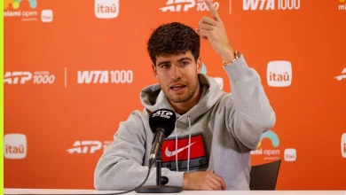 Carlos Alcaraz makes candid pressure claim after shock Miami Open defeat