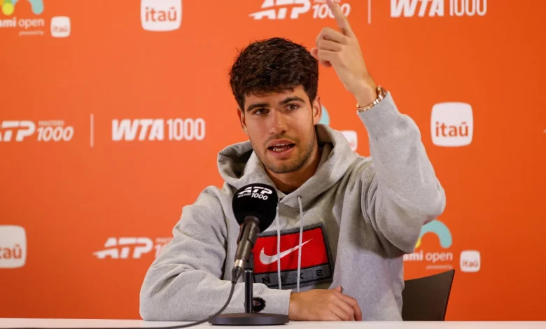 Carlos Alcaraz makes candid pressure claim after shock Miami Open defeat