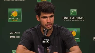 Carlos Alcaraz 'tired' after Indian Wells as top player faces reality - Tennis - Sports