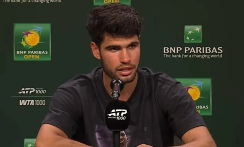 Carlos Alcaraz 'tired' after Indian Wells as top player faces reality - Tennis - Sports