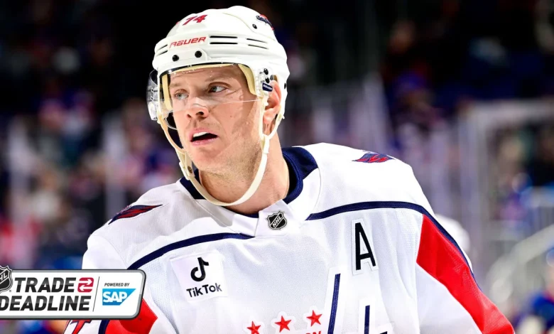 Carlson carrying mixed emotions to Ducks after trade from Capitals