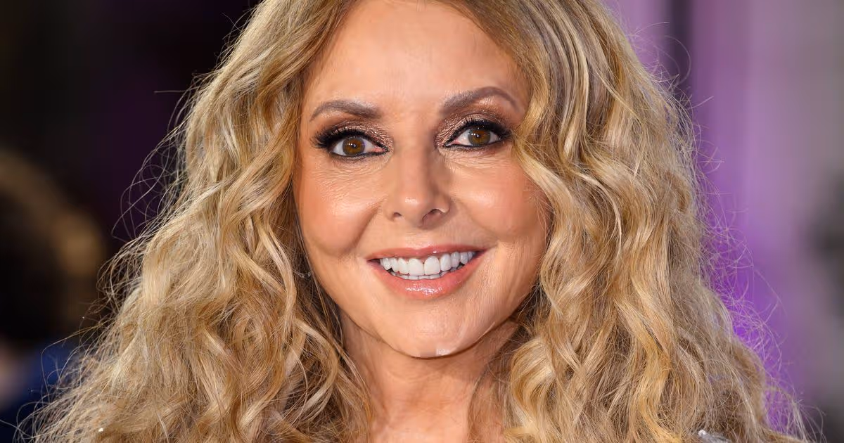 Carol Vorderman slashes number of lovers from five to three saying 'times are hard'