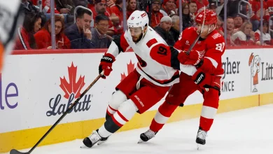 Carolina Hurricanes vs. Detroit Red Wings: Lineups, Game Preview and How to Watch