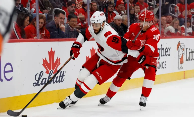 Carolina Hurricanes vs. Detroit Red Wings: Lineups, Game Preview and How to Watch