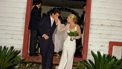 Carolyn Bessette-Kennedy’s Wedding Dress Made the Bias-Cut Slip Dress the Forever “Cool Girl” Bridal Gown