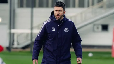 Carrick reveals team news for Man Utd v Aston Villa