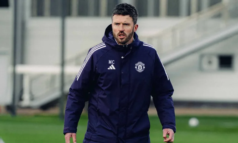 Carrick reveals team news for Man Utd v Aston Villa