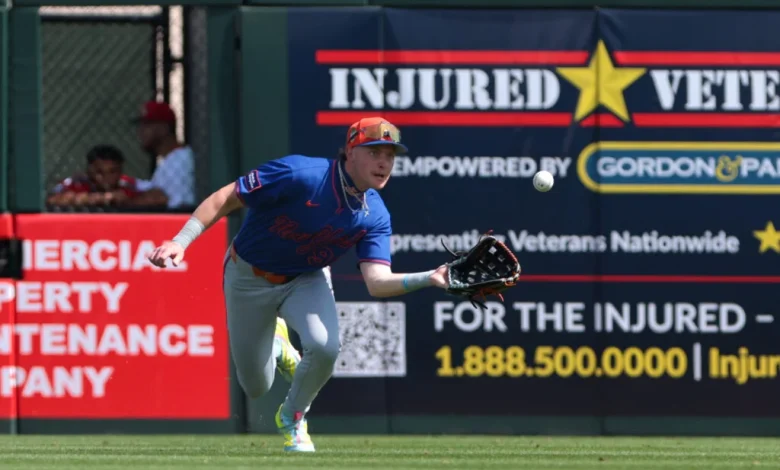 Carson Benge To Make Mets' Roster