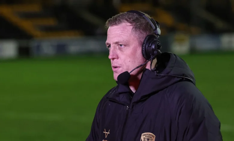 Castleford Tigers boss' frank assessment of slow Super League start