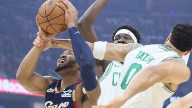 Cavs still can’t beat Boston Celtics, look overmatched in 109-98 loss