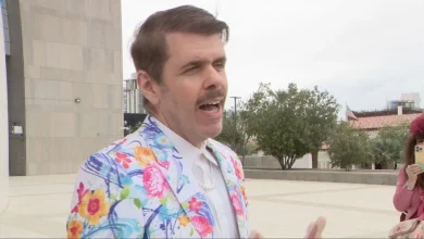 Celebrity blogger Perez Hilton says he was hospitalized in Las Vegas for 3 weeks