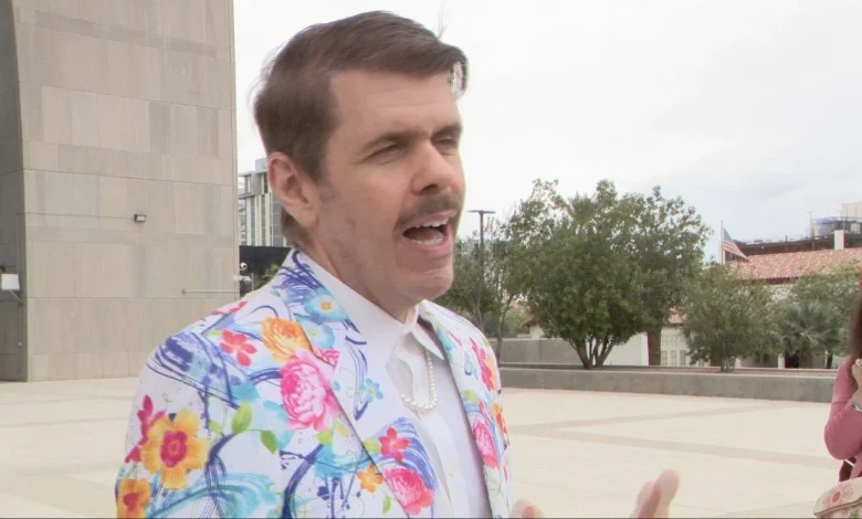 Celebrity blogger Perez Hilton says he was hospitalized in Las Vegas for 3 weeks