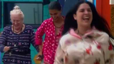 Celinee, Curvy y Laura Zapata desatan caos nocturno al cuarto Tierra en La Casa de los Famosos 6