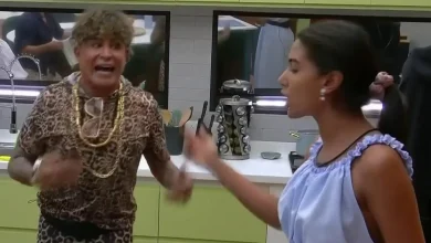 Celinee Santos y 'El Divo' protagonizan un nuevo y fuerte enfrentamiento en La Casa de los Famosos 6