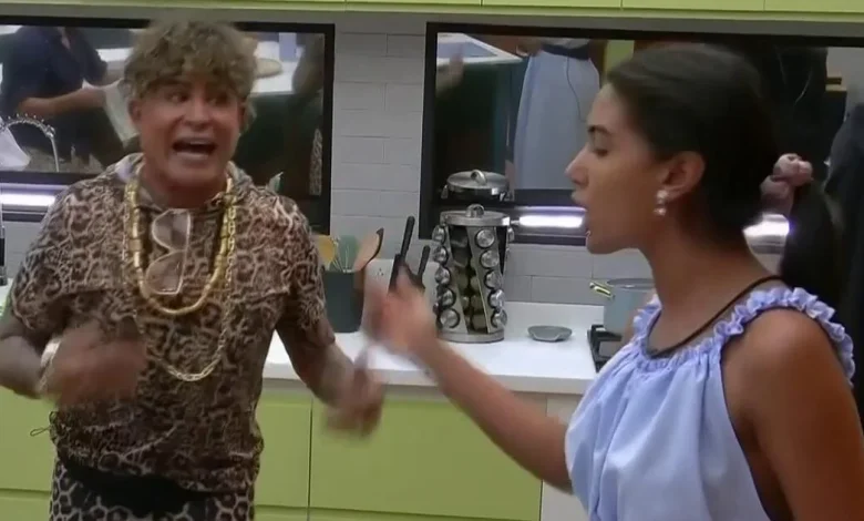 Celinee Santos y 'El Divo' protagonizan un nuevo y fuerte enfrentamiento en La Casa de los Famosos 6