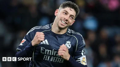Celta Vigo 1-2 Real Madrid: Federico Valverde scores late winner to cut Barcelona lead in La Liga
