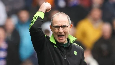 Celtic: Martin O'Neill warns more dropped points could end club's Scottish Premiership title bid as champions aim to catch leaders Hearts