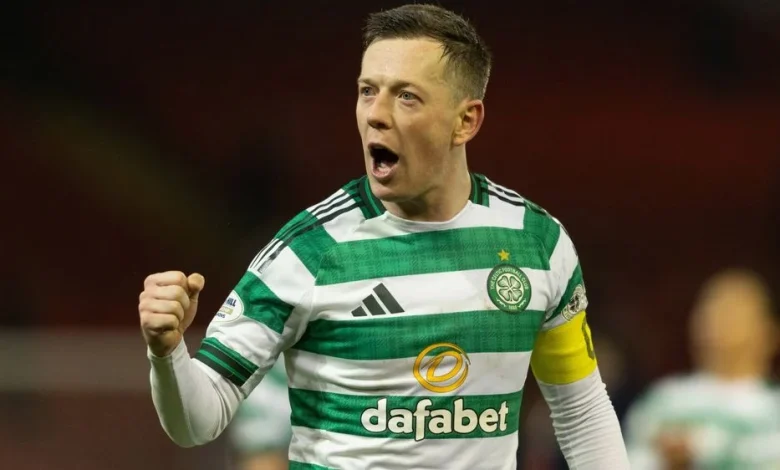 Celtic starting XI to face Dundee United at Tannadice