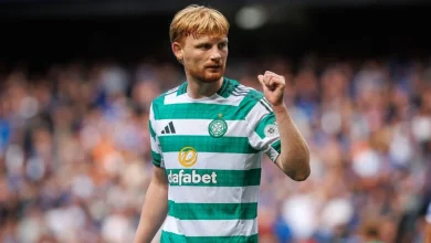 Celtic team for Scottish Cup derby