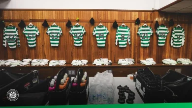 Celtic team for derby day
