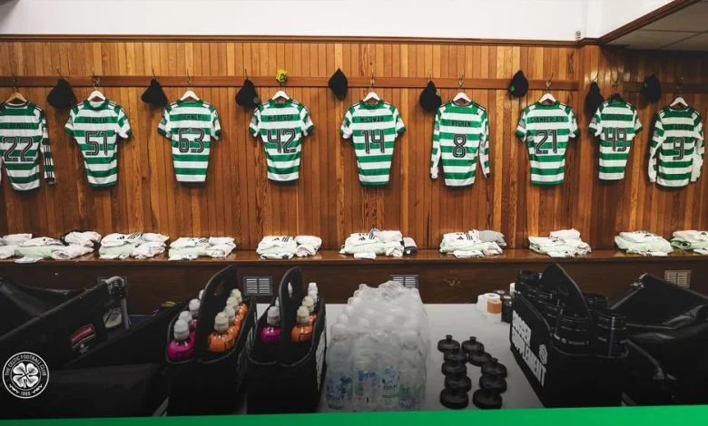 Celtic team for derby day