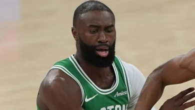 Celtics' Jaylen Brown ejected in 2nd quarter at Spurs