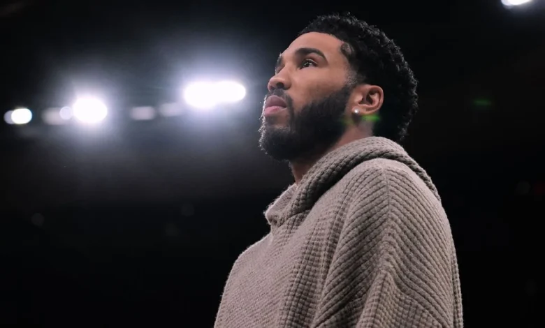 Celtics' Jayson Tatum (Achilles) available to return Friday