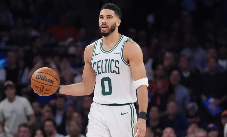 Celtics' Jayson Tatum set to return, listed as questionable for Friday