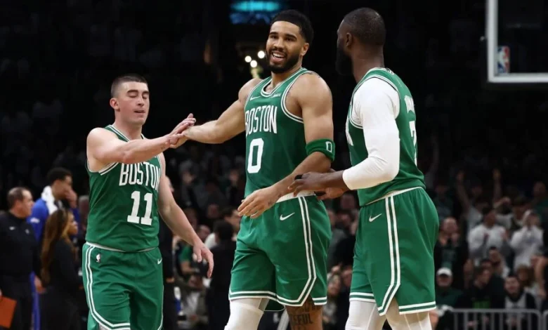 Celtics Notes: Tatum, White, Gonzalez, Brown, Harper