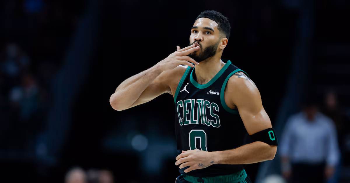 Celtics’ Tatum (Achilles) available to return Friday