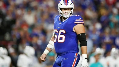 Center Connor McGovern feels Bills tenure ‘over and done’ with Brandon Beane silent