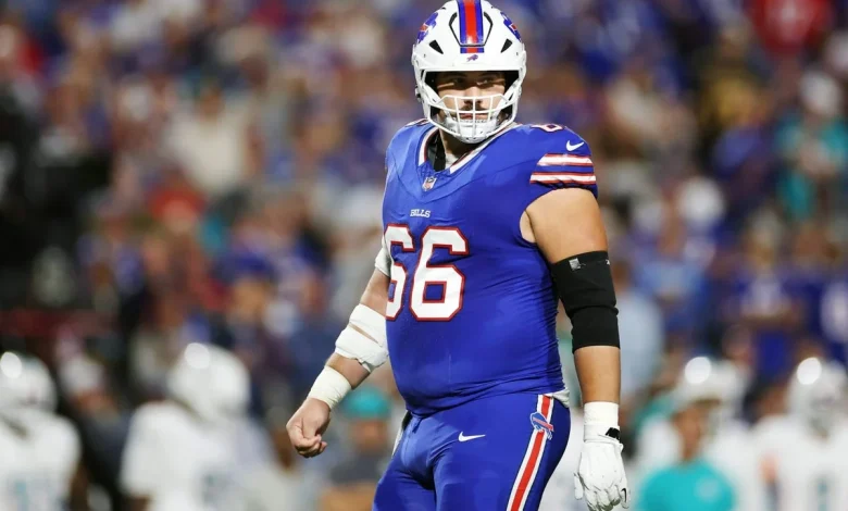 Center Connor McGovern feels Bills tenure ‘over and done’ with Brandon Beane silent