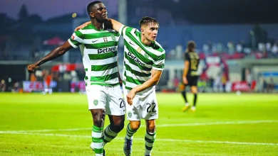 Certeza à esquerda e dúvida na direita: o onze provável do Sporting (fotogaleria)