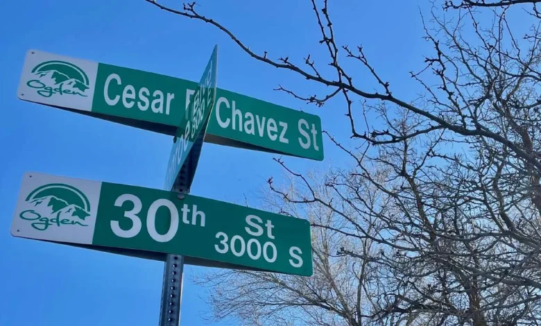Cesar Chavez allegations stirring discussion about Utah streets named for the man
